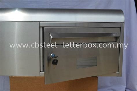 cb steel & letter box sdn bhd puchong selangor|stainless steel letter box.